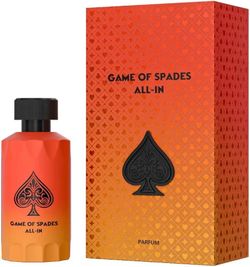 Jo Milano All in Game of Spades