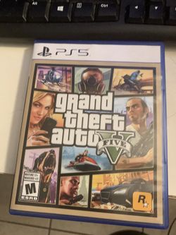 GTA 5 PS5 Used
