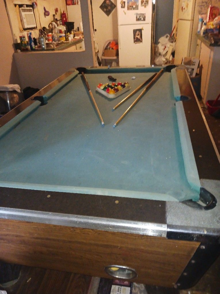 Pooltable COIN Related