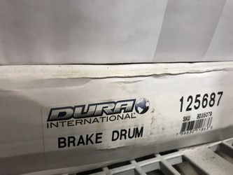 Honda odyssey brake drums and linings