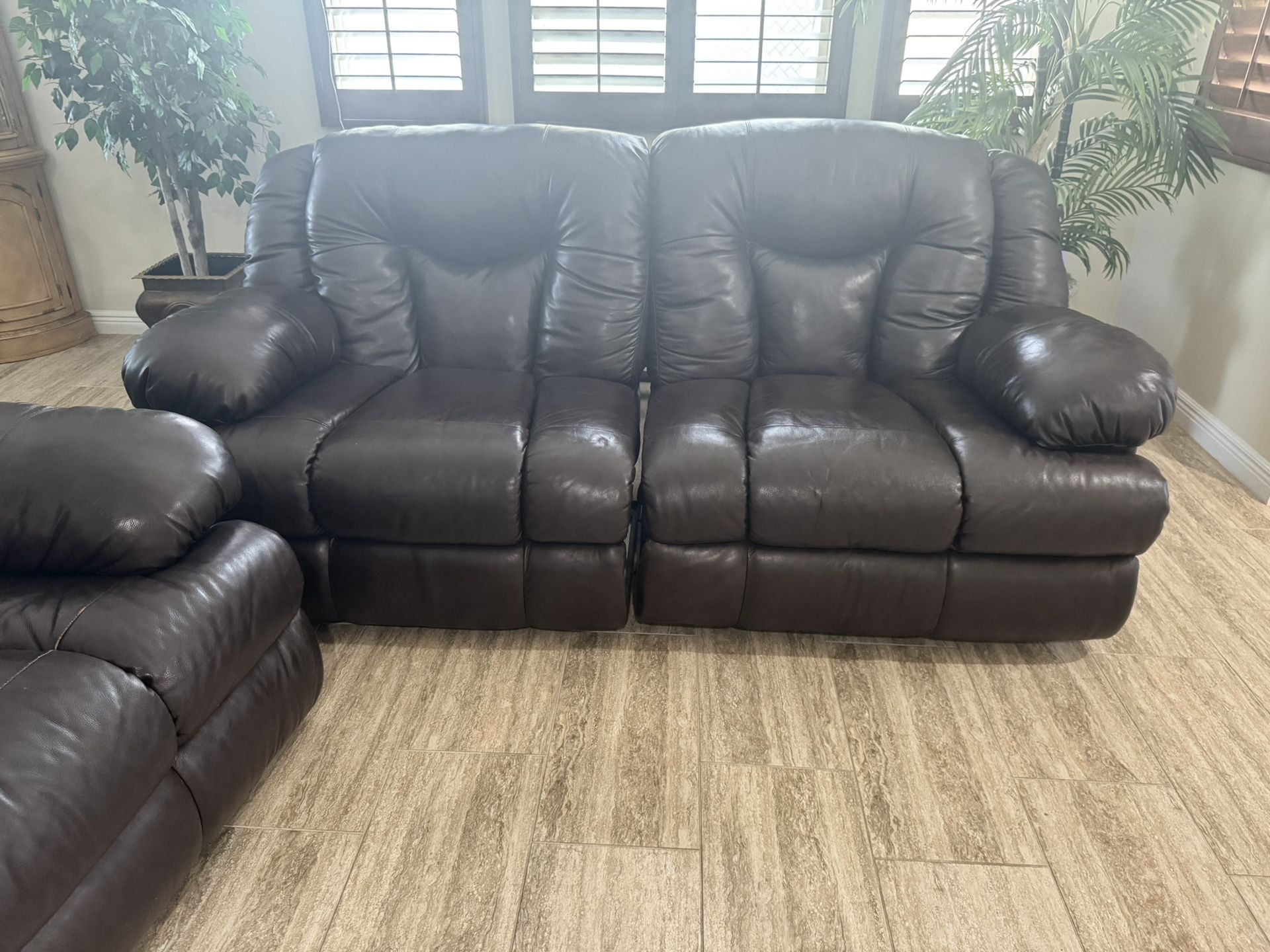 Sofá And Loveseat 
