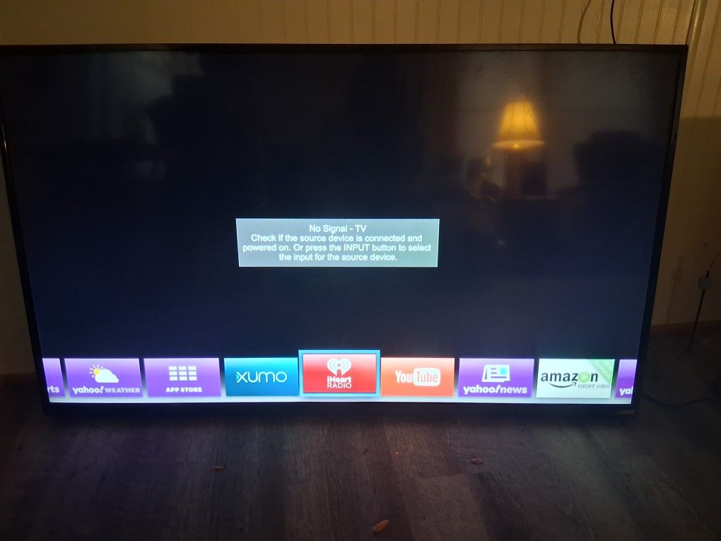 48 In Vizio Tv