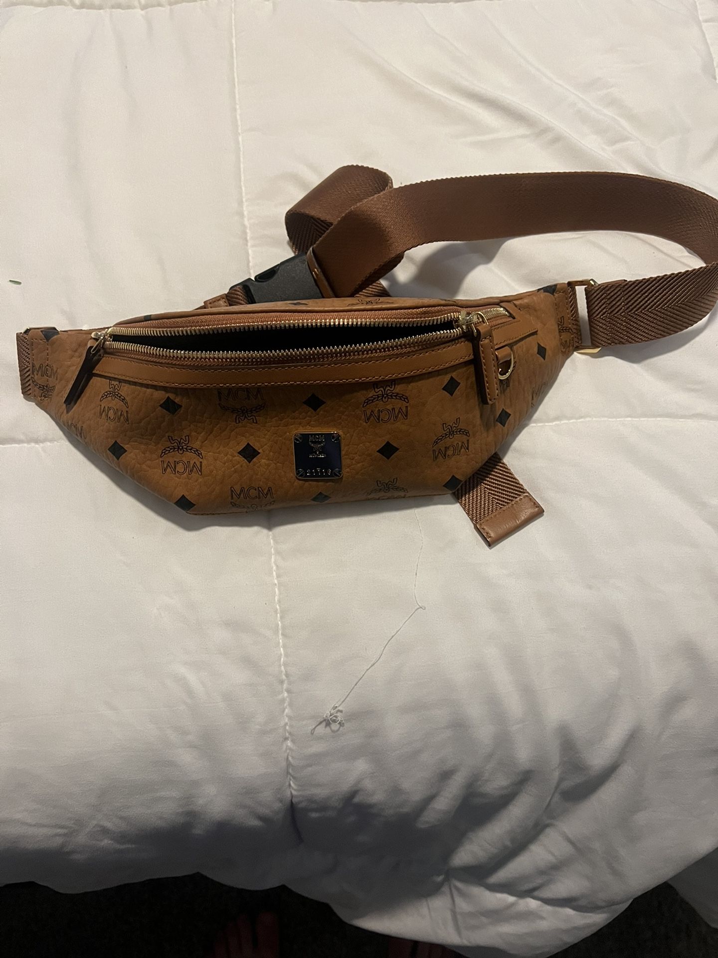 Mcm Side Bag