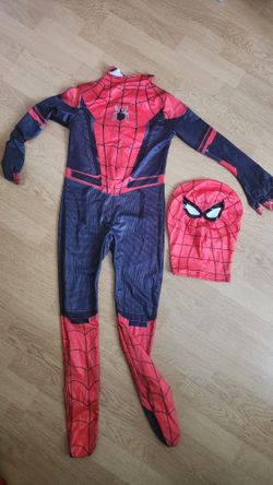 Spiderman Suit Custome