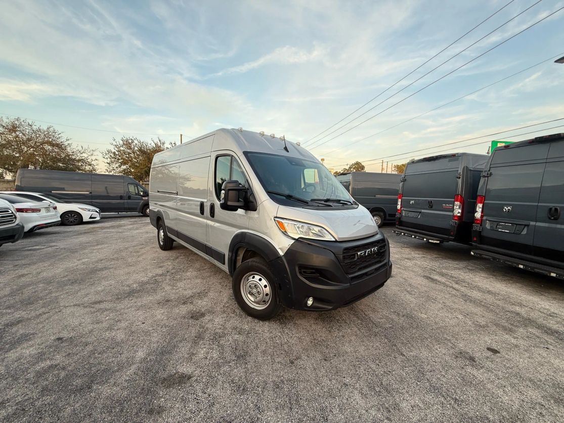 2023 Ram ProMaster3500