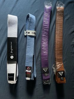 Jiujitsu BJJ belt