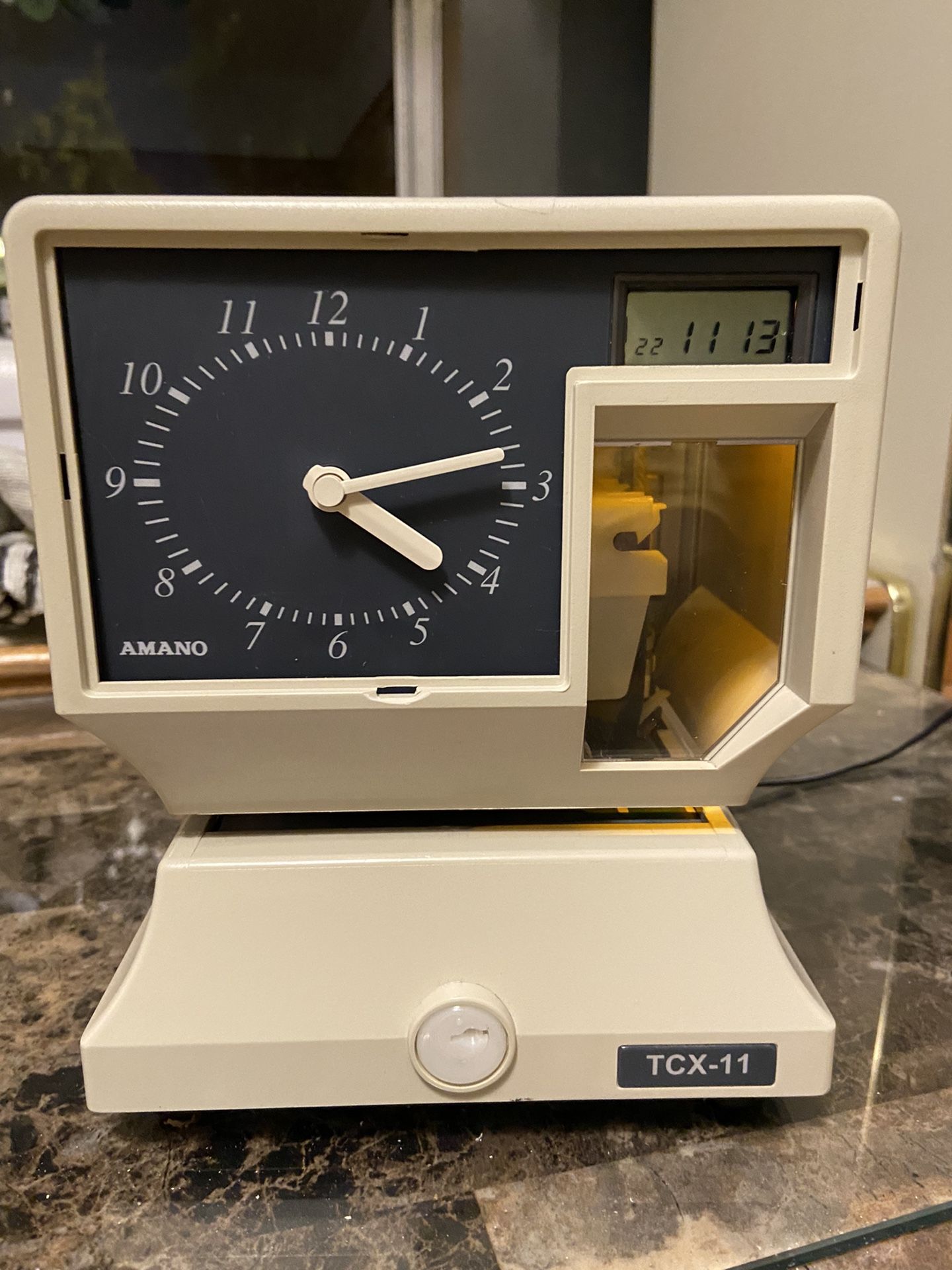 Clock For Timecard for Sale in Anaheim, CA OfferUp
