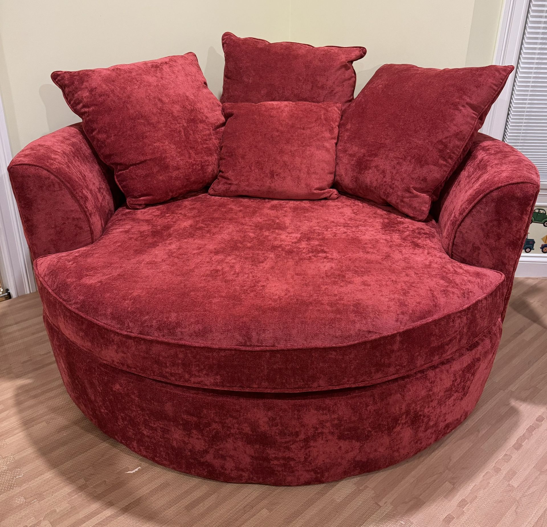 Barrel Chair