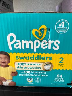 Pampers swaddlers number 2 count 84