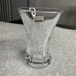 Miller Rgaska  SOHO Crystal Vase