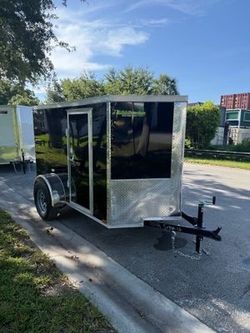 Quality Cargo 5 x 8 Enclosed Trailer 3.5k