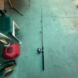 Quantum Snapshot Rod With A Quantum XR Long Stroke spinning fishing reel