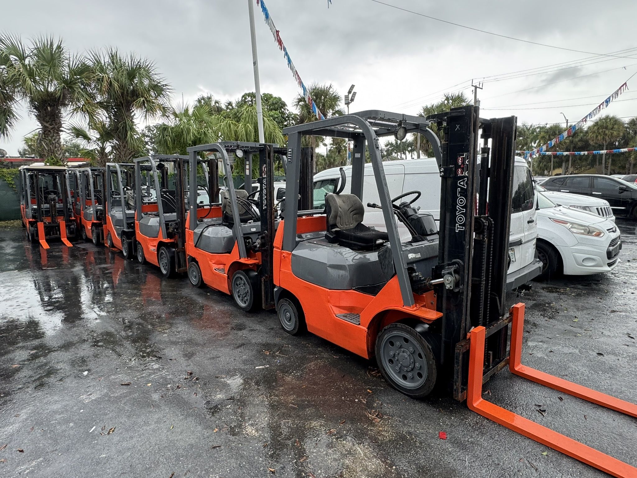 Propane Toyota Forklift