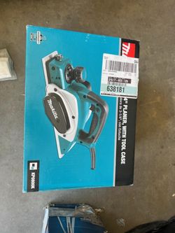 Makita Planer Tools