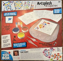 Art Splash 3D Liquid Art