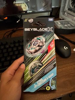 Beyblade x