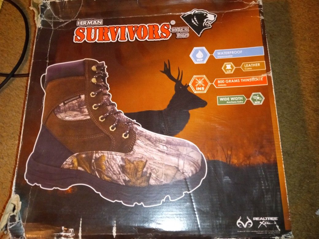 Men Waterproof Boots 
