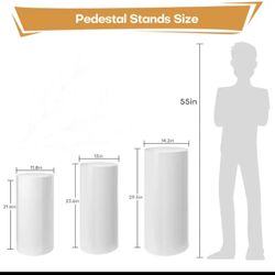 Metal White Cylinders For Sale