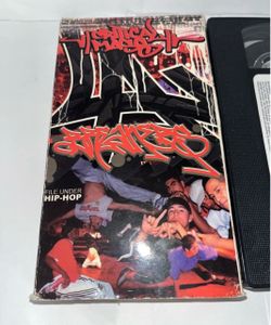 Rare Pop VHS LA Breakers Critical Mass 2002 Hip-hop Break Dancing $50