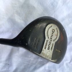 Dynatour Offset Oversize Titanium Matrix Golf Club Driver #1.  