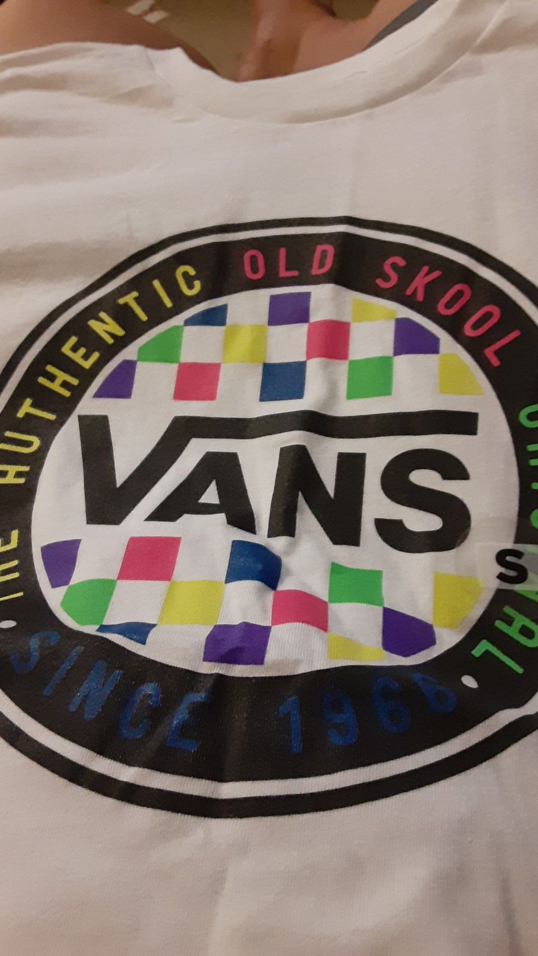 Vans t-shirt