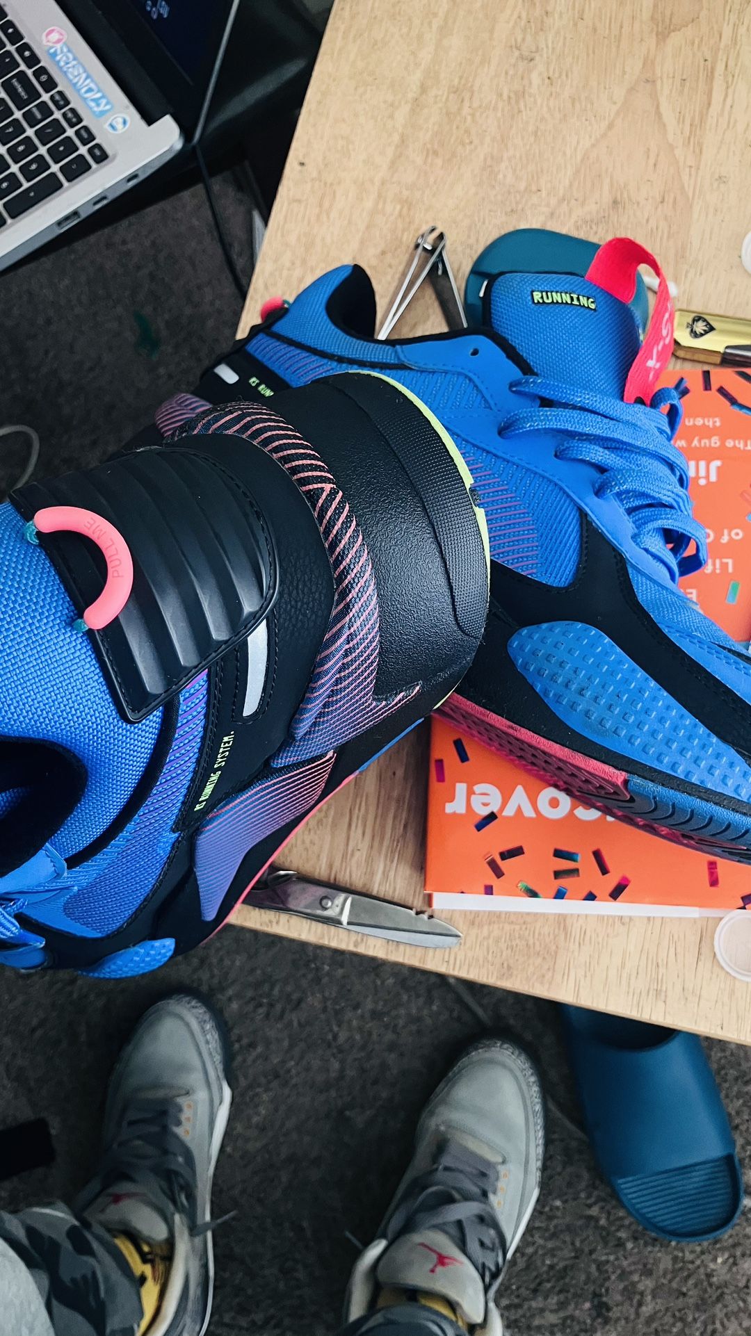 PUMA RS-X RUNNING SUSTEM aka Nipsey PUMAs