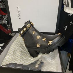 Gucci boots women's