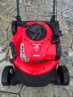 Craftsman M110 140cc lawn mower