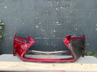2015-2017 lexus nx 200t 300 front bumper