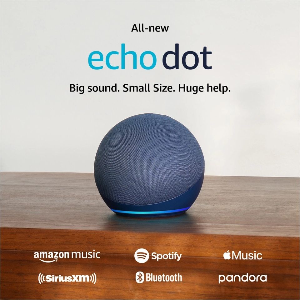 Alexa Echo Dot 4th Generation