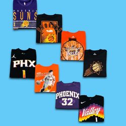 Phoenix Suns T-shirt Bundle 