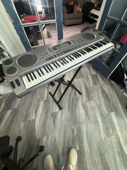 Casio Keyboard (no power chord)