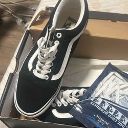 Vans New No Use Size 9 