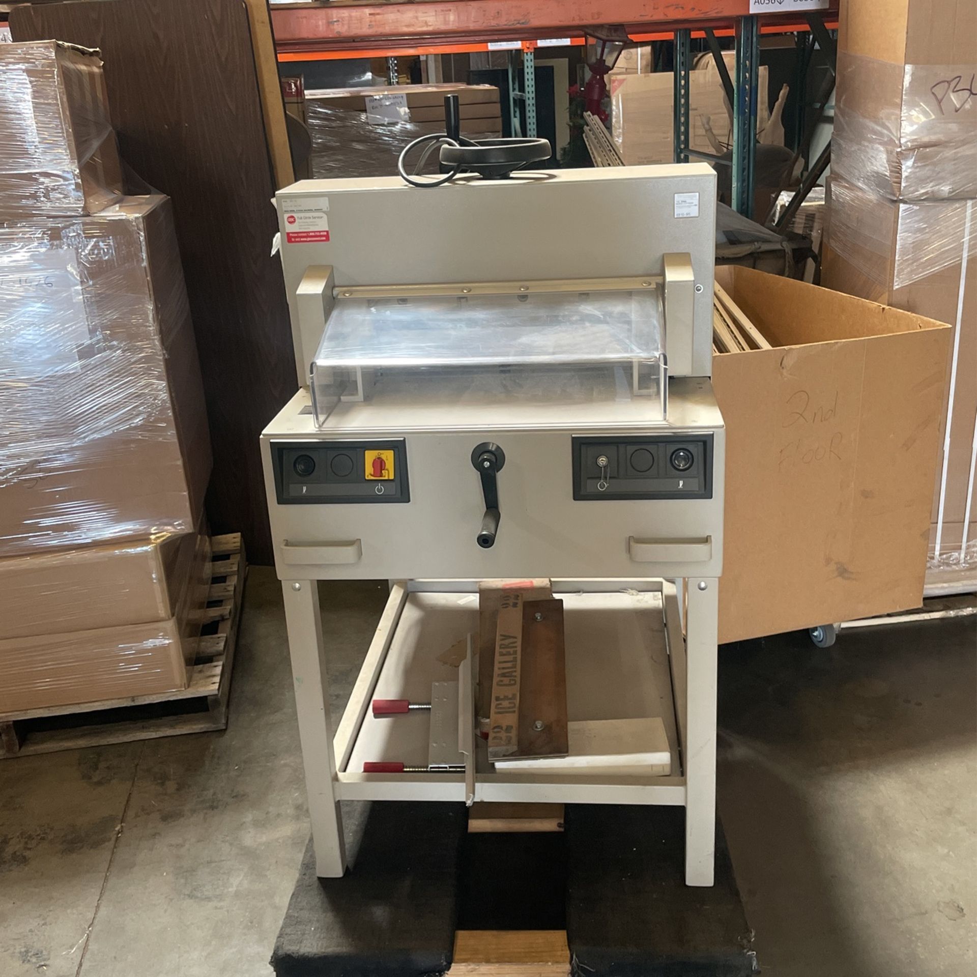 Triumph Ideal Paper Cutter Model: 4810-95