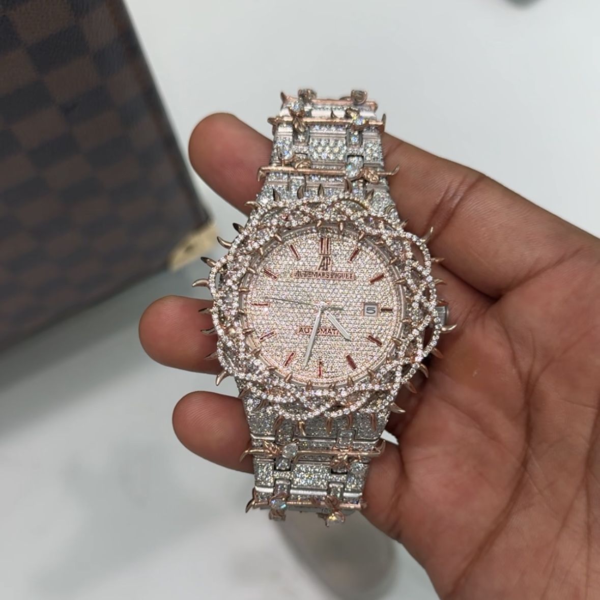 Buss Down Two Tone Rose Gold AP