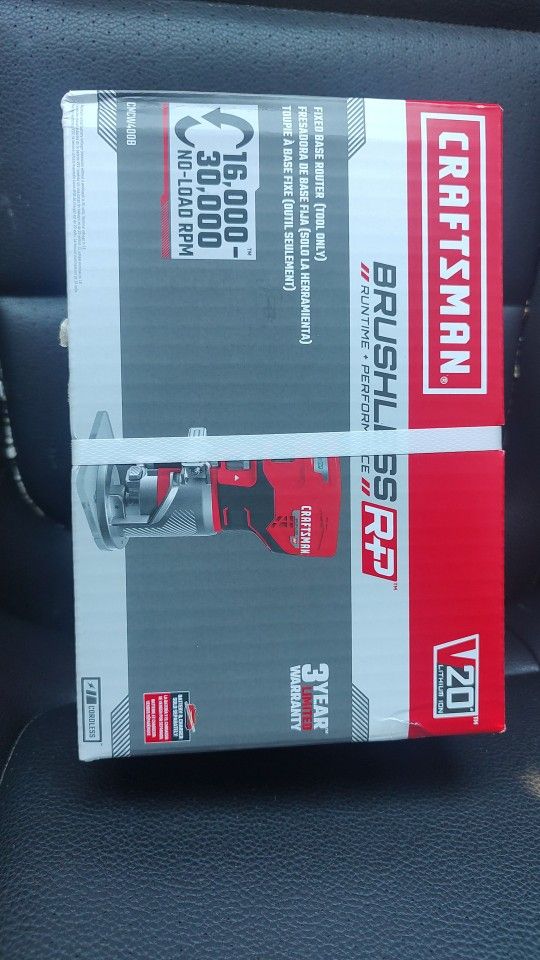Craftsman Brushless Router 