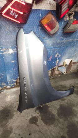 2019-2025 CHEVY SILVERADO FENDER