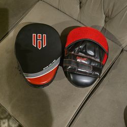 HAWK SPORTS STING LIKE A BEE - BOXING MITTS,PUNCH MITTS