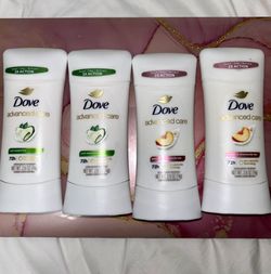 Dove Deodorants 