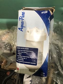 Aquapure Water Filter