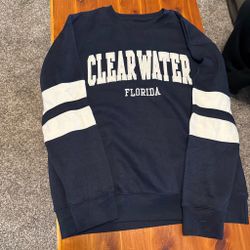 Clearwater Florida Crewneck Sweatshirt