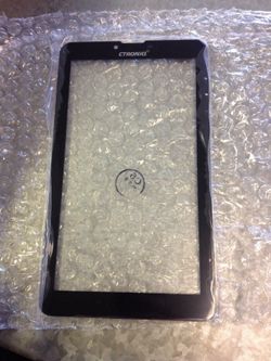 Screen replacement tablet