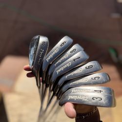Cleveland TA5 irons 3-9 & SW