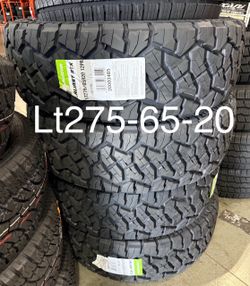 4 new lt275-65-20