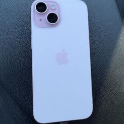 Tmobile Or Metro iPhone 15 128GB Rose 