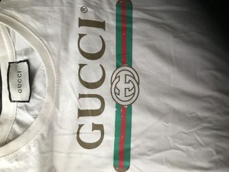 Gucci tee size medium