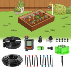 Irrigation Kit With Timer 