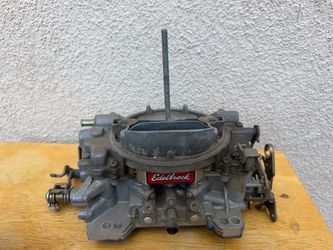 Edelbrock 1405 4 Barrel performance Carburetor 600 CFM