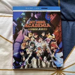 My Hero Academia (MHA/BNHA) HEROES RISING, Blu-Ray & DVD (No Digital Copy), $10