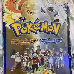 Pokémon HeartGold And SoulSilver Official Guidebook